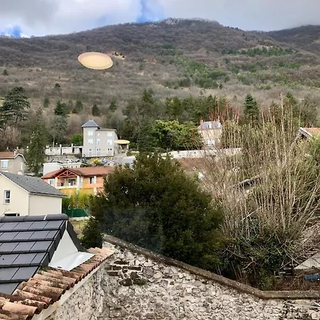 Apartamento Immeuble De Charme La Tronche La Tronche  Exterior foto